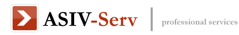 ASIV-Serv | Professional Services
